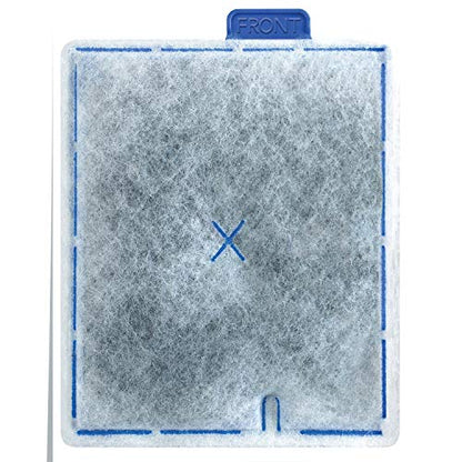 Aqueon Replacement Filter Cartridges For Filter Models 20, 30, 40, 50, and 75, and Canister Models 200, 300, and 400, Large, 15 pack | Fish tank filter cartridge with activated carbon, rinse-install tab, change every 4 weeks, fits canister filter 200-400