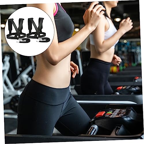 Balacoo 2pcs Sled Harness Weight-Bearing Shoulder Straps Resistance Training Belt for Strength and Speed Training Fitness Equipment for Athletes