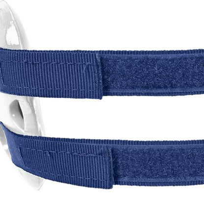 Cliff Keen Fusion Wrestling Headgear - color: White / Navy Blue