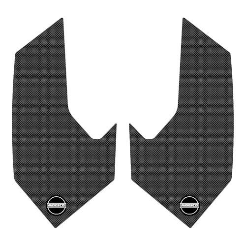Tank Grips for Honda NT1100 2022+, Silicone Motorcycle Tank Pad Protection, Anti-Slip Fuel Tank Grips, High-Tack Motorcycle Accessories for Long-Distance Control