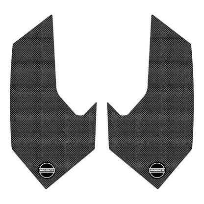 Tank Grips for Honda NT1100 2022+, Silicone Motorcycle Tank Pad Protection, Anti-Slip Fuel Tank Grips, High-Tack Motorcycle Accessories for Long-Distance Control