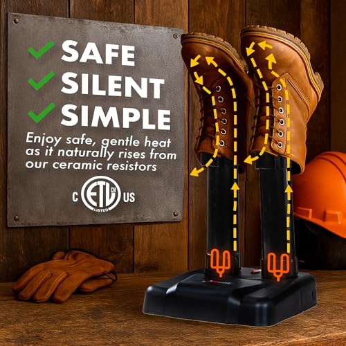 JobSite Boot Dryer and Beeswax Paste Bundle