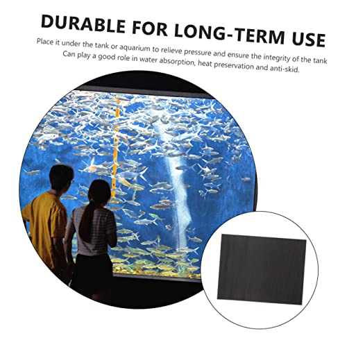 Reptile Terrarium Mat Thickened Nonslip Fish Tank Pad Cushioning for Aquariums Material for Fish Tanks and Lizard Cages