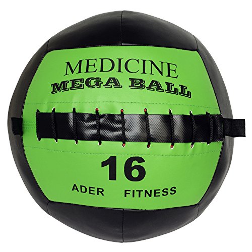Ader Soft Mega Medicine Ball- 2,3,4,5,6, 8,10,12,14,16,18,20,22,25,28,30 Lbs - size: 14+16+18+20 Lbs