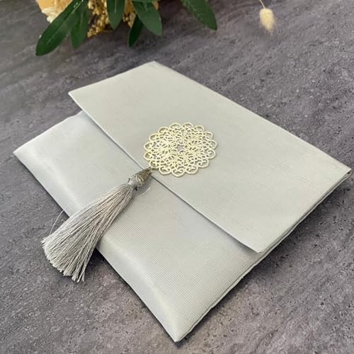 BABY SHOWER CHOCOLATE Muslim Prayer Rug and Tasbeeh Set with Portable Premium Shantung Bag – Soft Janamaz Sajadah for Men & Women – Islamic Gift for Ramadan, Eid, Hajj, Umrah – Travel Prayer Mat - color: Grey
