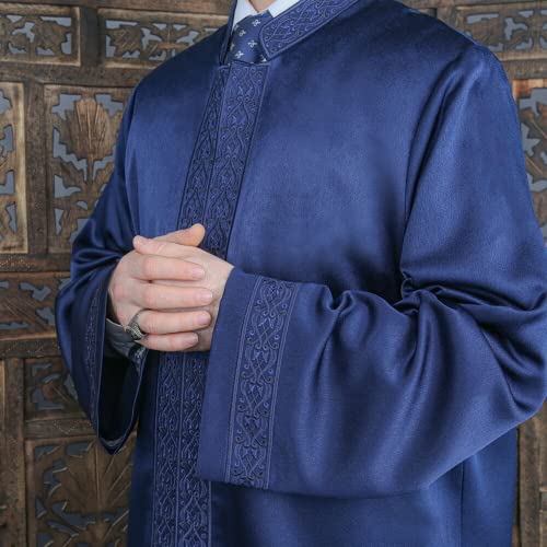 Lux Muslim Prayer Robe, Jubba for Men | Thobe for Imam | Thawb, Jubbah Outfits Wearing, Galabia Coat