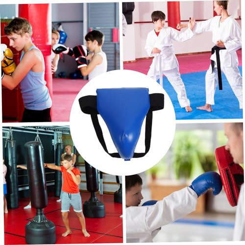Wear-Resistant Crotch Guard for Boy Girl Breathable Groin Protector for Taekwondo and Boxing Comfortable Training Supply with Durable Design