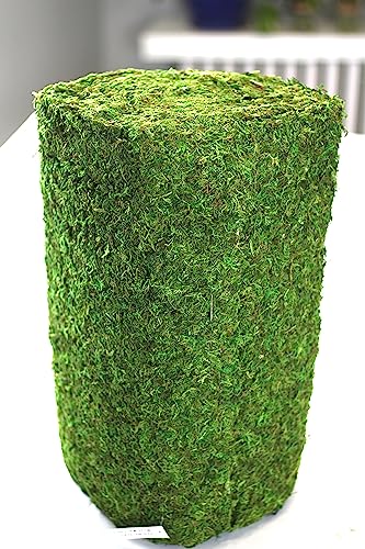 Preserved Moss Runner and Mats (18in x 25ft Runner) - color: 18in X 25ft Runner