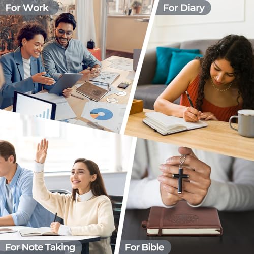 Journal 6 - Writing Notebook for Work & Travel, Women & Men | Press Soft. Smart Work. - color: Blue