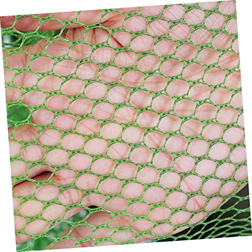 Yardwe Collapsible Fishing Net Lightweight Mesh Tuck Net for Fish Shrimp Use Fishing Tool for Lakes Rivers Sea - size: 200.00X25.00X25.00CM