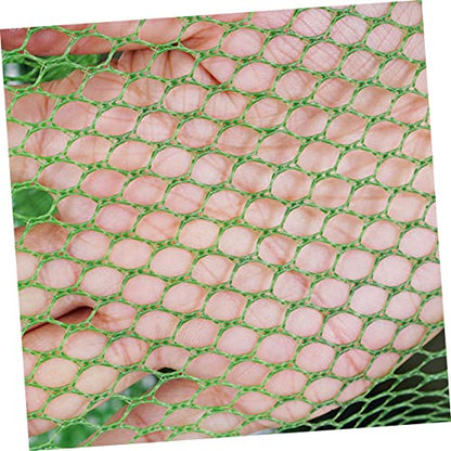 Yardwe Collapsible Fishing Net Lightweight Mesh Tuck Net for Fish Shrimp Use Fishing Tool for Lakes Rivers Sea - size: 200.00X25.00X25.00CM