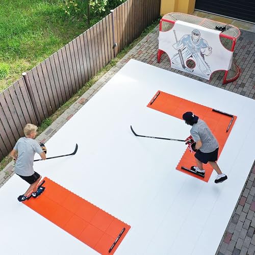 Hockey Revolution My Slide Board PRO - Premium Sliding Board for Hockey Training, Balance & Core Strength, Smooth Gliding Surface, Portable Exercise Board for Agility & Endurance