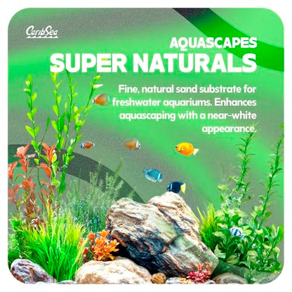 Carib Sea ACS05820 Super Natural Moonlight Sand for Aquarium, 5-Pound - size: 5lb (Pack of 1)