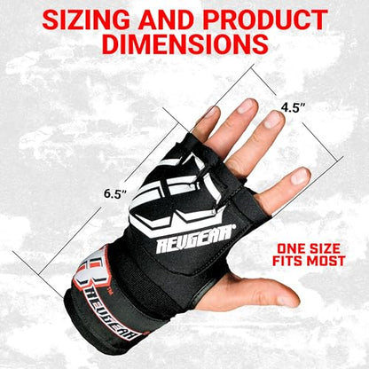 Revgear Neoprene High-Performance Gel Pro Hand Wraps Dominator Muay Thai Shin Guard