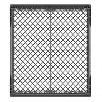 Bread Trays Black Color 4 Pack 29" x 26" x 6"