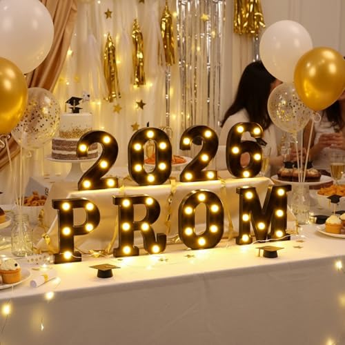 Aurelema Sukkot Large LED Letter Sign LED Lights, Dance, 8.27 Inches - color: Dance, size: 6.3 Inches