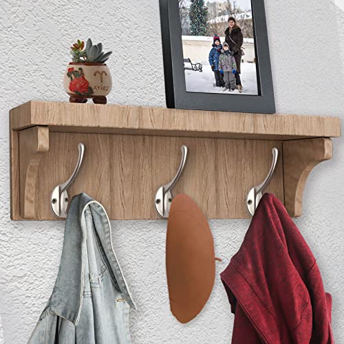 30 Pack Heavy Duty Silvery Dual Coat Hooks for Coat, Bag, Scarf, Hat | Coat Hooks Wall Mounted with 60 Screws Retro Double Hooks Utility Hooks for Towel, Key, Cap, Cup - color: 30 Pcs Silvery