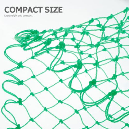 Cabilock Fishing Net Replacement Head 40# Thickened Large Mesh Sturdy Fishing Catching Tool Portable Fish Landing Net Accessory for Freshwater and Saltwater Use