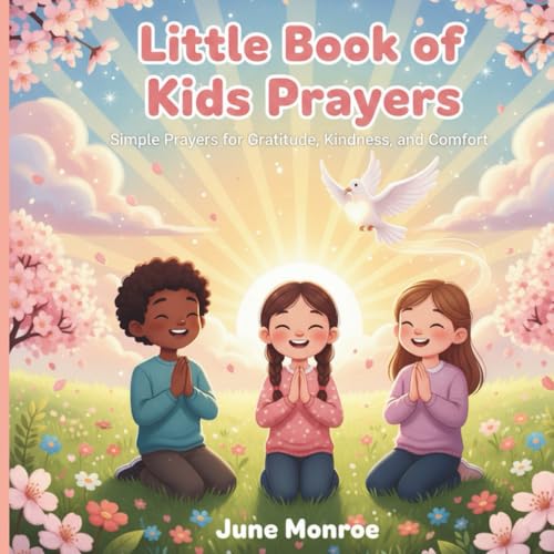 Little Book of Kids Prayers: Simple Daily Prayers for Children