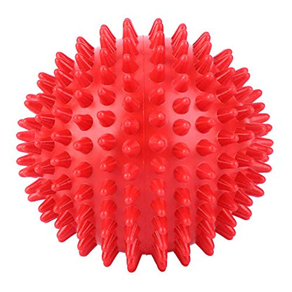 Spiky Massage Ball, Multifunctional Massage Ball, for Men and Women, Runners, Indoor and Outdoor Athletes (Large Size 9cm)
