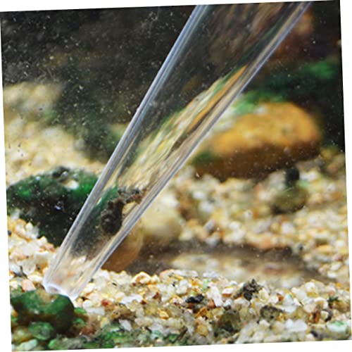 BESPORTBLE Fish Tank Pipette Fish Tank Cleaner Red Aquarium Pipette