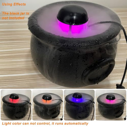 PULACO Mist Maker Fogger with Splash Guard for Halloween