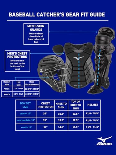 Mizuno Adult Samurai Baseball Shin Guards - color: Black/Forest, size: 15.5"