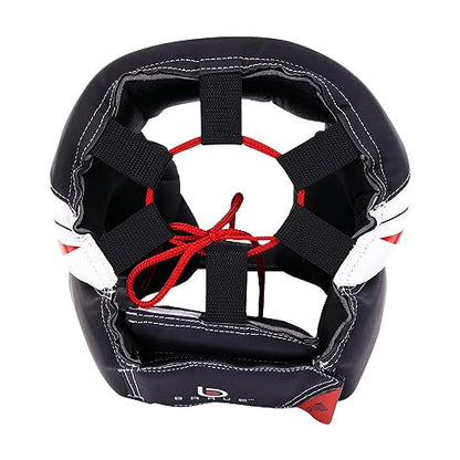 Century Brave Open Face Headgear for Boxing MMA Training Kickboxing Muay Thai Sparring Taekwondo Martial Arts Grappling Karate | Head Gear for Men and Women Ideal Training Equipment