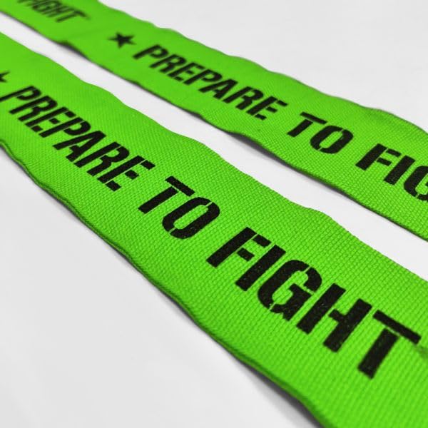 Geezers Prepare to Fight Hand Wraps - color: Green, size: 4m
