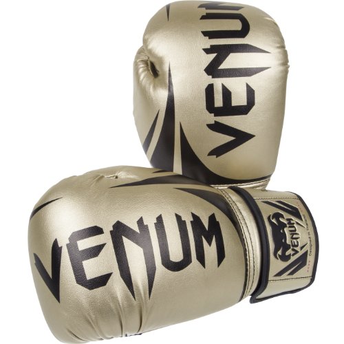 Venum Challenger Boxing Gloves - color: Gold, size: 12-Ounce, style: Challenger 2.0