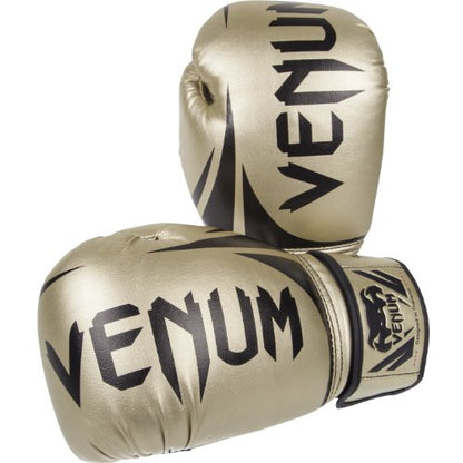 Venum Challenger Boxing Gloves - color: Gold, size: 12-Ounce, style: Challenger 2.0
