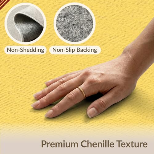 4'x6' Washable Traditional Shell Accent Rug, Burgundy Non-Shedding Small Carpet Pet Friendly & Non-Slip for Playroom, Bedroom, Reading Nook | Ref:1952505 - color: Beige/Pattern 24, size: 4' x 6' (Rectangular)