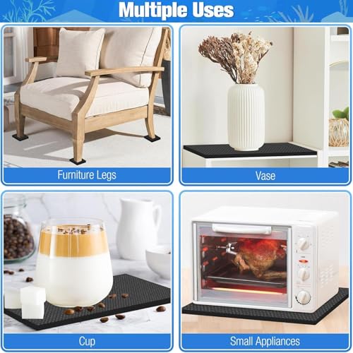 Aquarium Leveling Mat Protective Non-Slip Shock-Absorbing | Fish Tank Mat Aquarium Pad for Desks Cabinets Floors Home Office Betta Reef Saltwater Vases - color: 100×50cm