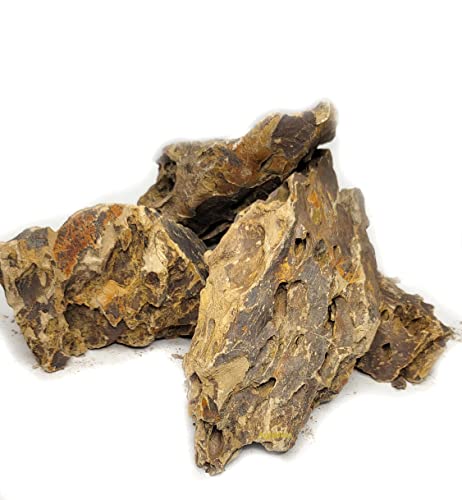 Aquarium Ohko Dragon Stone Rock Mixed Sizes - size: 5 LB