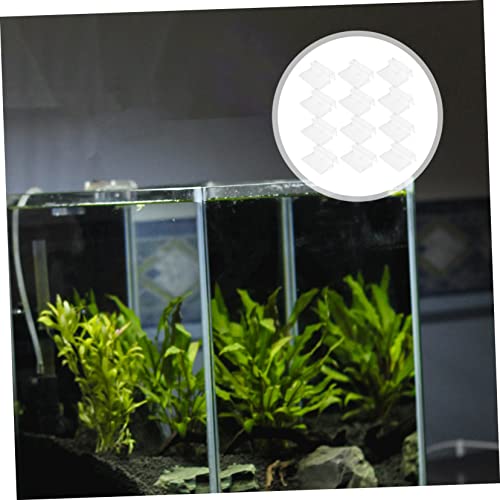Levemolo 16Pcs Fish Tank Lid Supports Sturdy Acrylic Cover Racks for Aquariums Easy Installation and Durable Fish Tank Holders Fish Tank Accessories for Secure Lids