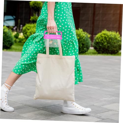 4pcs Mini Handheld Aquarium Box Portable Transparent Plastic Carrier with Handle for Small Fish Turtles Reptiles Hamsters for Breeding and Safe Transport