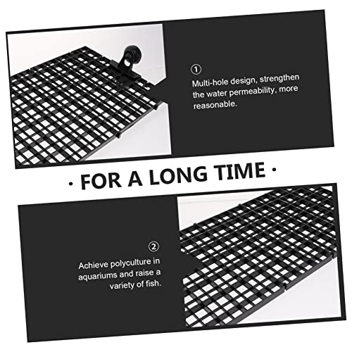 POPETPOP 1set Fish Tank Divider Aquarium Isolation Tool for Breeding and Separation High-Transparency Panels Cups