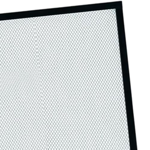 Baoblaze Fish Tank Lid Cover Top Cover Anti Jumping Aquarium Screen Transparent Mesh Netting Replacement Net Fish Guard, 30x20cm - size: 30x20cm