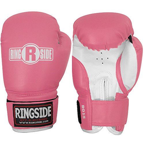 Ringside Youth Striker Training Gloves - color: Black/White