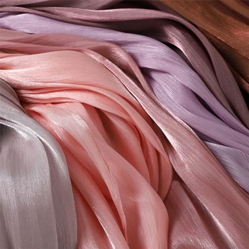 SUNDSGT Hijab Scarf for Women Silk Feeling Hijabs for Women Muslim Lightweight - color: Bright Red