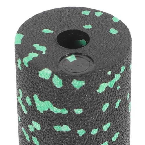 Toddmomy Roller Mini Muscle Roller for Legs Back and Full Body Massage 5.90 X 2.12 X 2.12 in Compact Travel Foam for Yoga Training Balance and Post-Workout Recovery