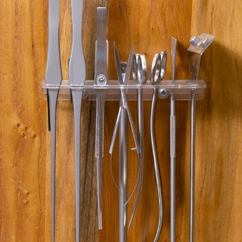 Practical Aquariums Planting Tool Rack for Scraper Tweezers Landscape Bracket Fishtanks Plant Holder Landscaping Organizers for Fishtanks