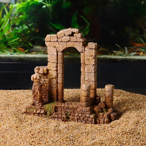 Amtra Wave Greek Arc Aquarium Ornament