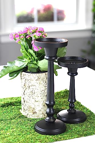 Preserved Moss Runner and Mats (18in x 16in mat) - color: 18in X 16in Mat