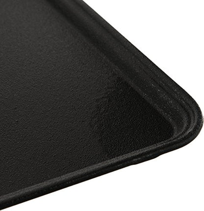 Carlisle FoodService Products Griptite 2 Rectangle Tray - color: Tan, size: 1.2" x 1.9" x 0.4", style: Pack of 1