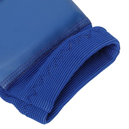 Boxing Foot Protector Impact Reduction Breathable for Training | PU Leather, Unisex Sparring Gear for Muay Thai, MMA, Karate, Taekwondo, Foam Liner Guard, Size S - size: S