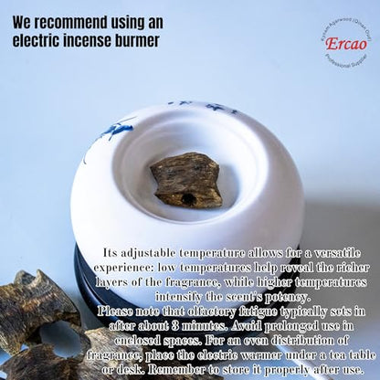 Chinese Natura White Kynam Agarwood （Oud） - Boasts a Distinctly Unique Aroma, Ideal for Home Incense, Meditation & More (20g Pack - Upper Medium Grade - White Kynam Agarwood) - color: 20g Pack - Upper Medium Grade - White Kynam Agarwood