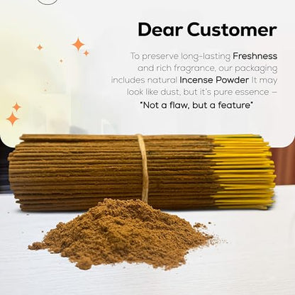 raajsee Lavender Incense Sticks 100 Gm Pack-100% Pure Organic Natural Hand Rolled Free from Chemicals-for Church,Aroma Therapy,Relaxation,Meditation,Positivity & Sensual Therapy - color: Lavender