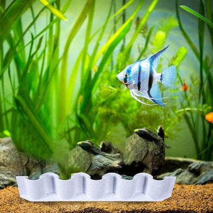 Aquarium Substrate Barrier Fish Tank Sand Screen Substrate Fence | Water Plant Fish Tank Bottom Fence, Separate Gravel in Aquarium or Terrarium - color: Style A