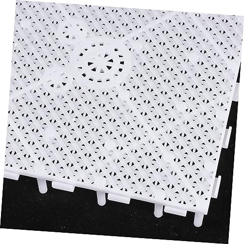 1Set Aquarium Fish Tank Divider Plate Grate Isolation Boards with Splicing Tube for Fish Separation and Easy Installation